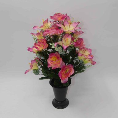 CONE CAMELIAS LYS fuschia